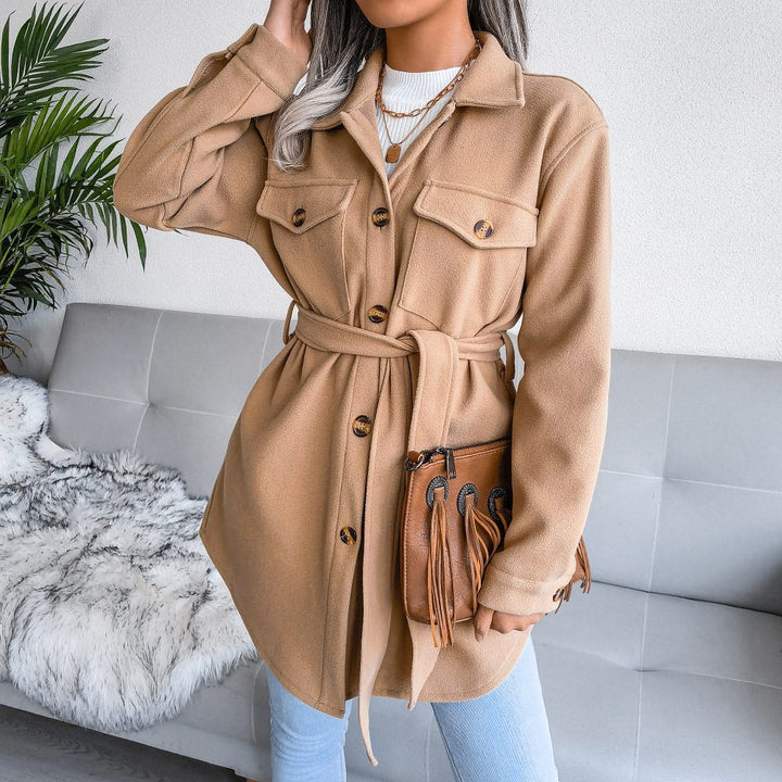 Drune | Utility Shirt Jacke - Verstellbare Taille - Weicher Baumwollmix - Lässiges Layering