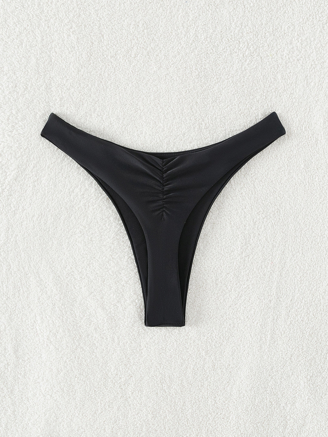 Damen Bikini-Hose mit hohem Beinausschnitt und elegantem Schnitt Drune