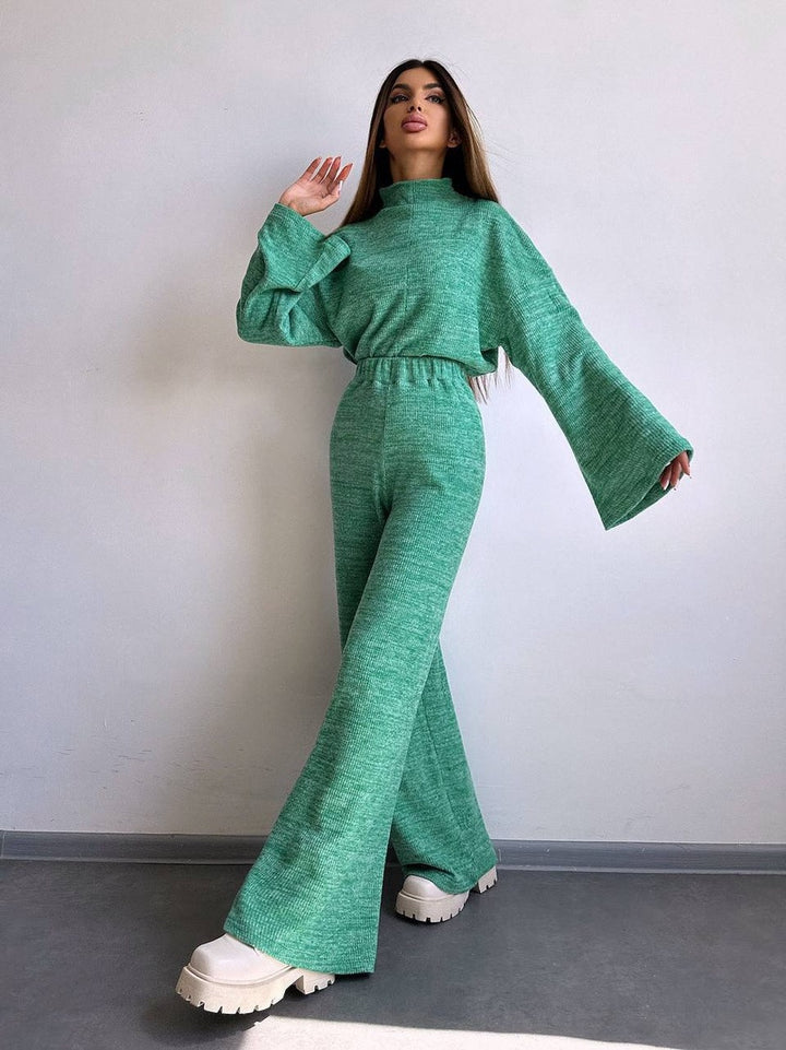 Damen Luxuriöses Lounge-Set mit weitem Schnitt Drune