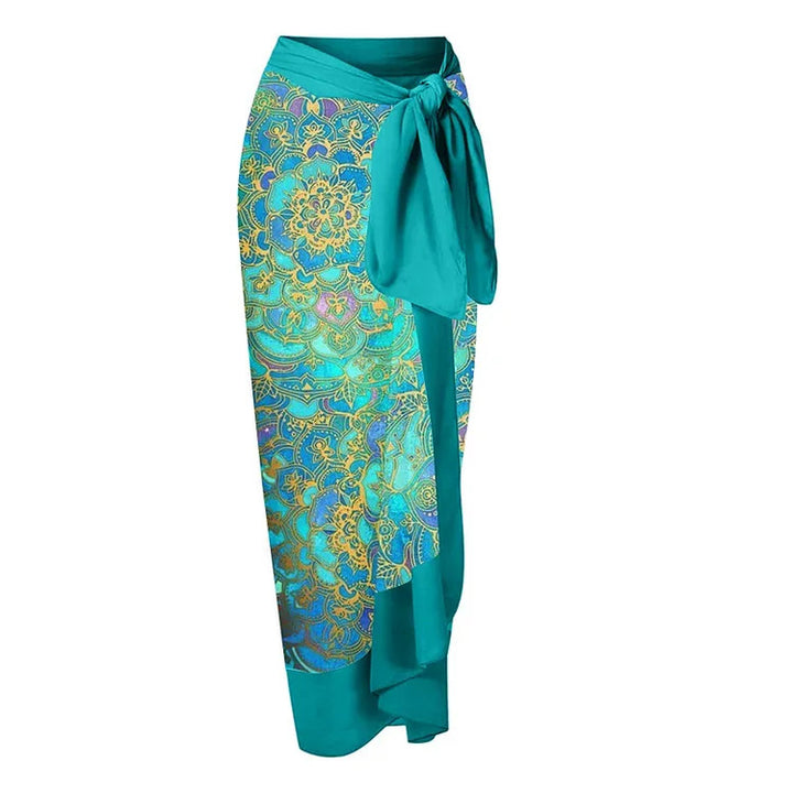 Damen Einteiler Badeanzug mit trendigem Volant-Design Drune