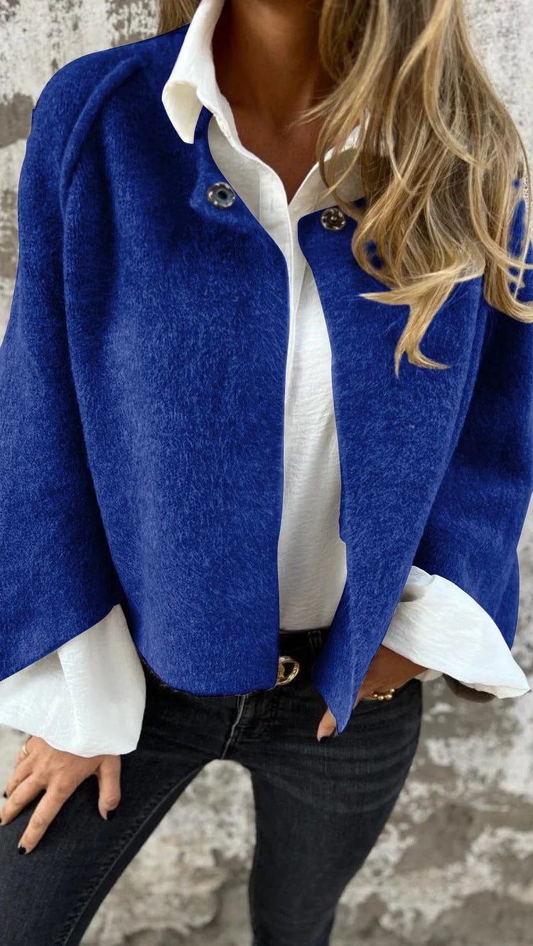 Drune | Kurzer Cashmere-Mantel