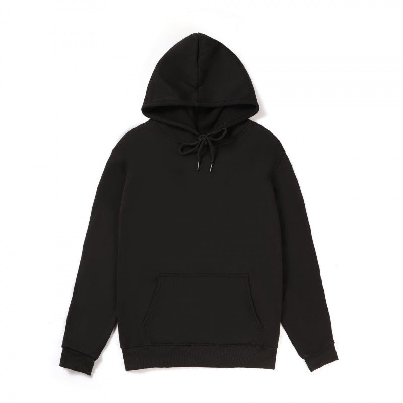 Damen Kapuzenpullover aus bequemem Material mit praktischen Kängurutaschen Drune