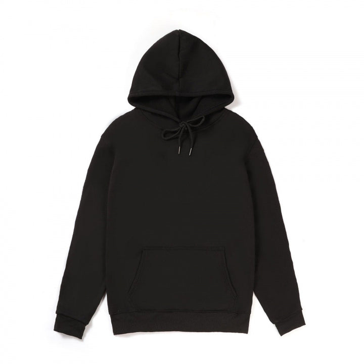 Damen Kapuzenpullover aus bequemem Material mit praktischen Kängurutaschen Drune