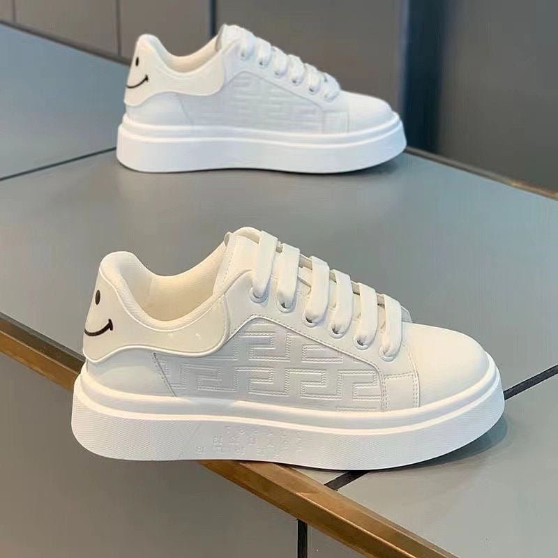 Damen Modische Sneakers mit hochdämpfender Sohle und stylishen Applikationen Drune