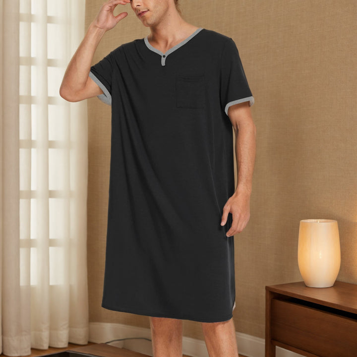 Herren Nachtkleid Drune