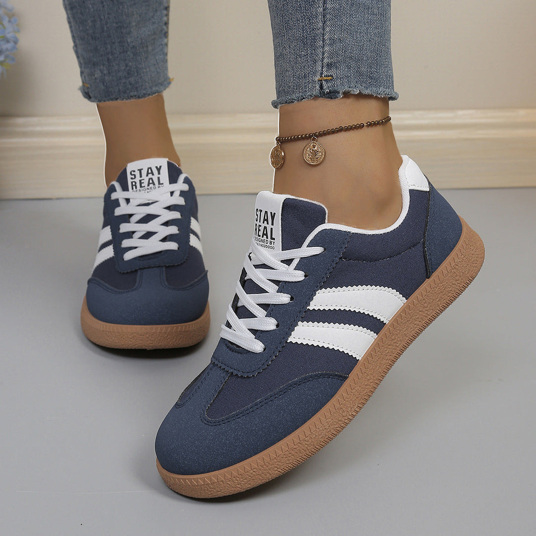 Damen Sneakers im modernen Sportdesign mit bequemer Dämpfung Drune