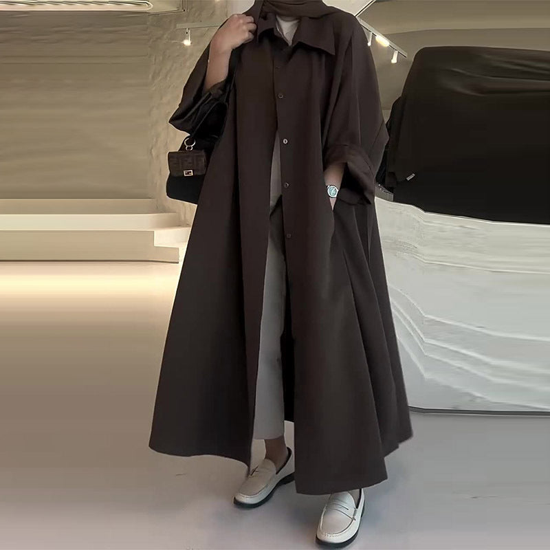Drune | Übergroßer Trenchcoat