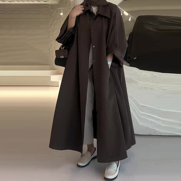 Drune | Übergroßer Trenchcoat