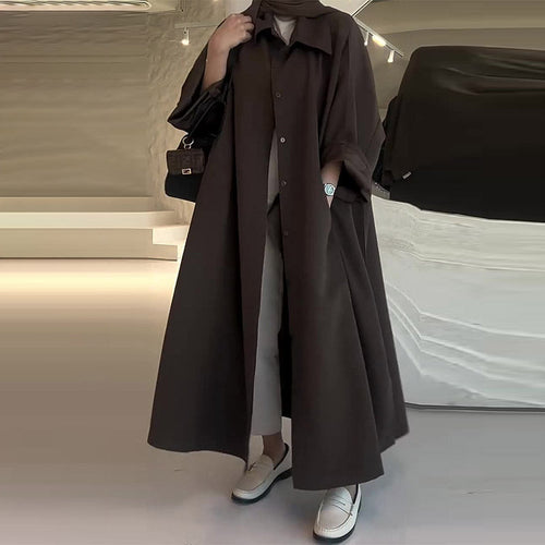Drune | Übergroßer Trenchcoat