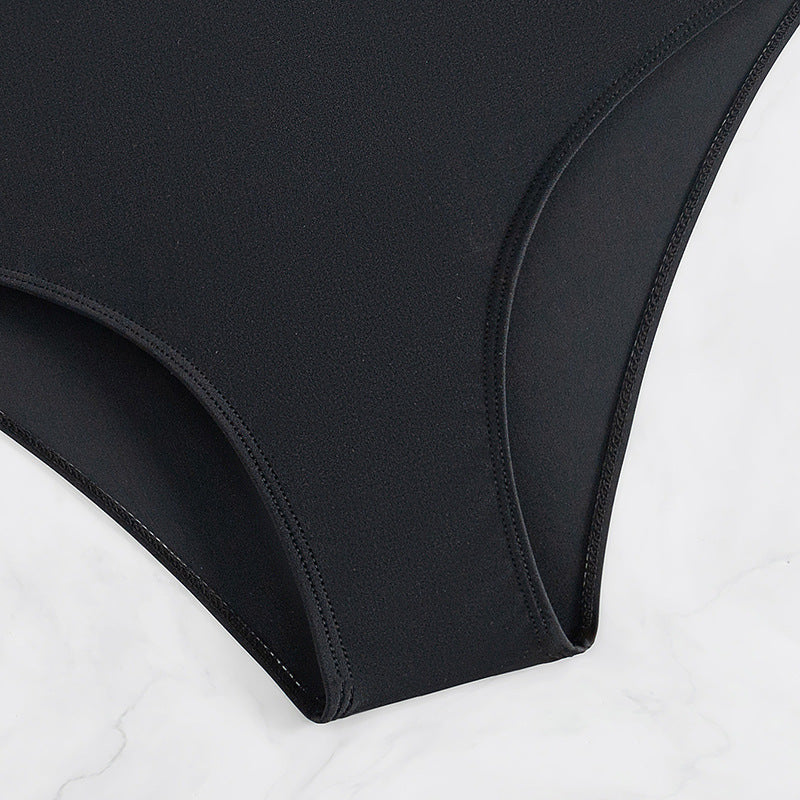 Damen Hochtaillierte Badeshort Drune