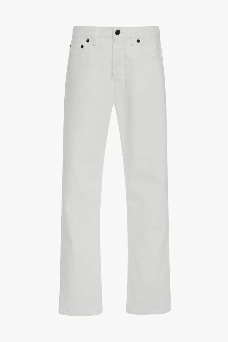 Damen Schmal geschnittene Jeans im modernen Design Drune