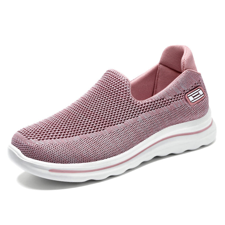 Unisex nan ultraleichter Strick-Slipper mit adaptiver Memory-Innensohle und flexibler Wellenlaufsohle Drune