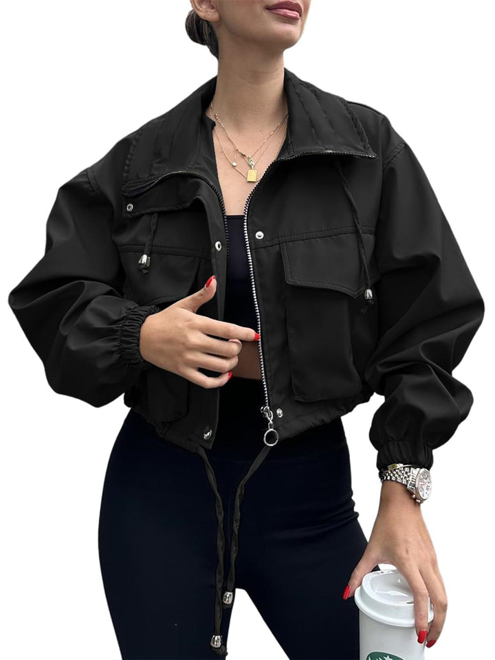 Damen sportliche Kurzjacke Drune