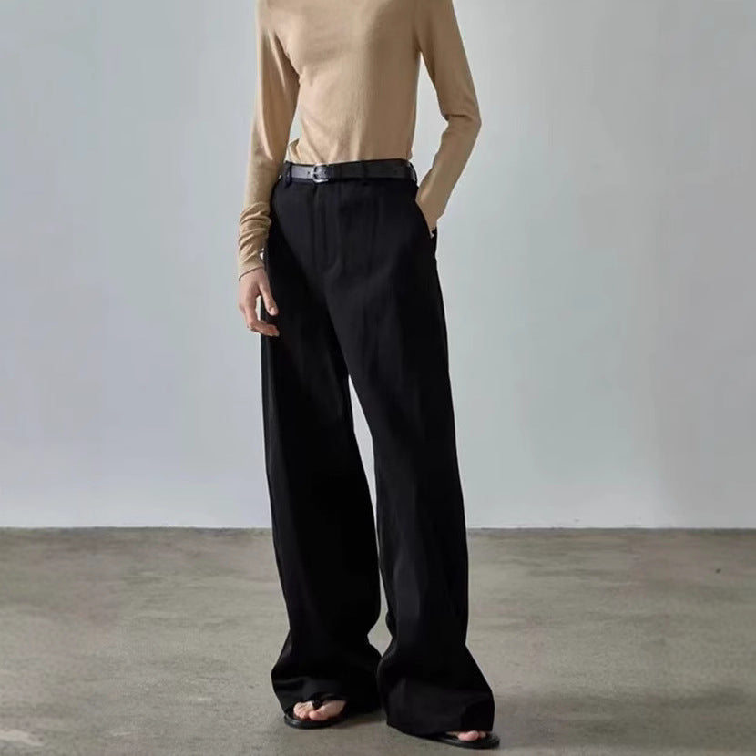 Damen Oversized Wollpullover Drune