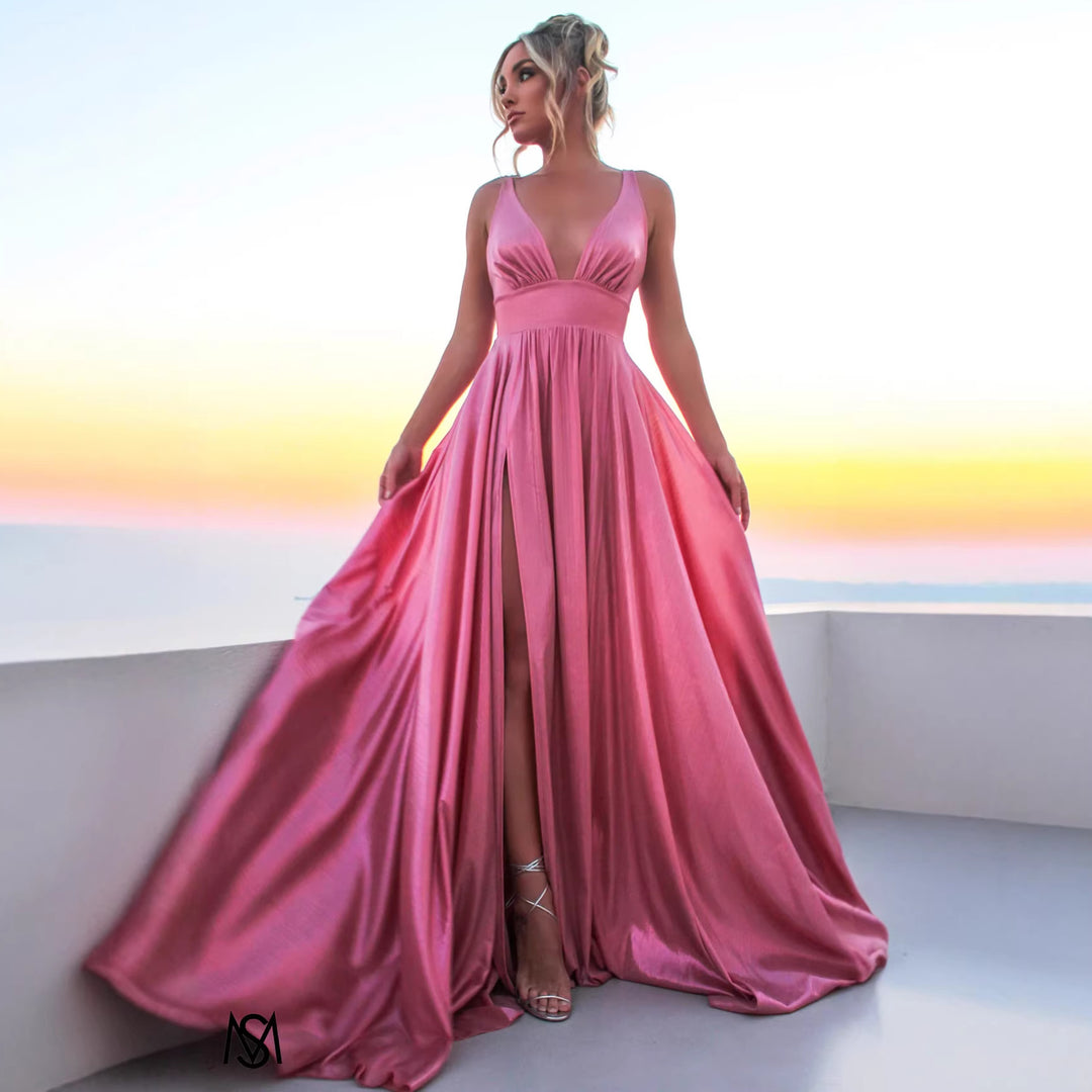 Damen glamouröses Abendkleid Drune