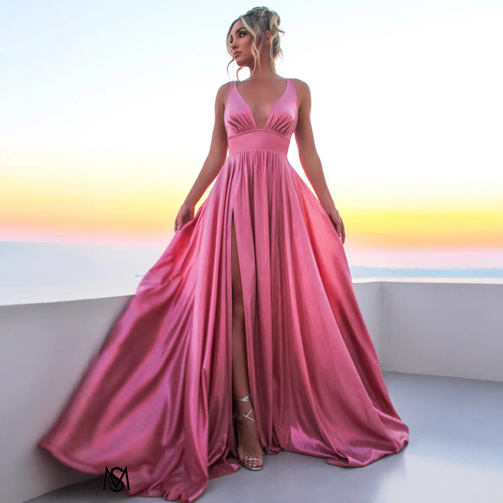 Damen glamouröses Abendkleid Drune