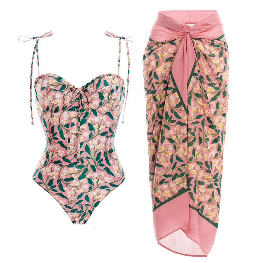 Damen Bikiniset mit verspielten Rüschendetails Drune