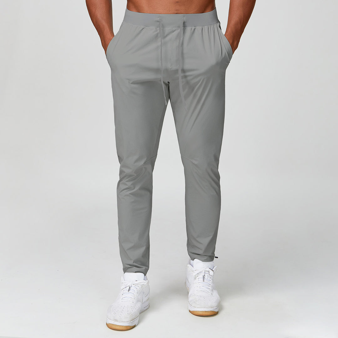 Herren Leichte Premium Fitnesshose mit praktischen Seitentaschen Drune