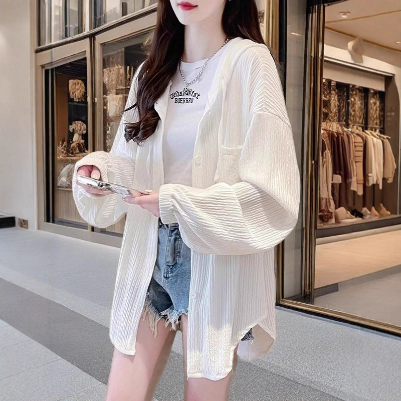 Damen lässige und leichte Strickjacke Drune