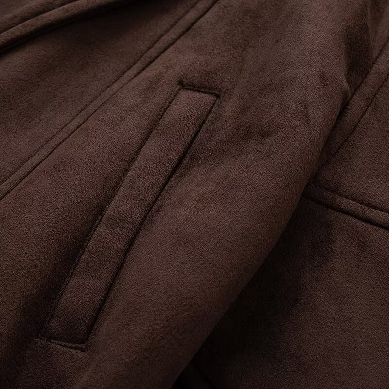 Damen trendige Übergangsjacke Drune