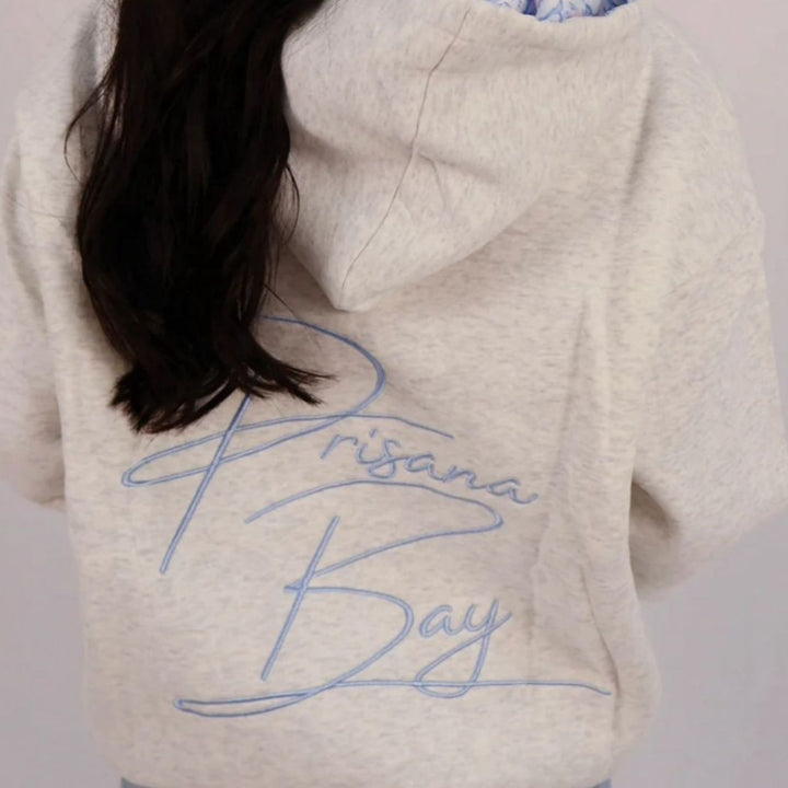 Damen Kapuzenpullover mit kreativem Tiermuster Drune