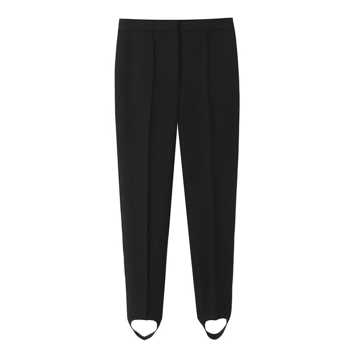 Damen elegante Hochwasser-Hose mit praktischen Schlitzdetails und hochwertiger Verarbeitung Drune