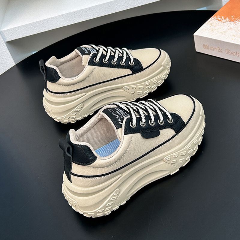 Damen Chunky Sneakers mit innovativer Sohle und strapazierfähigem Obermaterial Drune