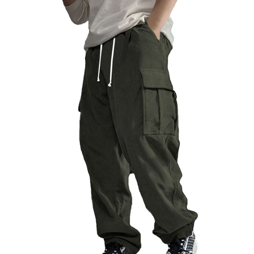 Herren Cargohose mit lockerer Passform und vielseitigen Seitentaschen Drune