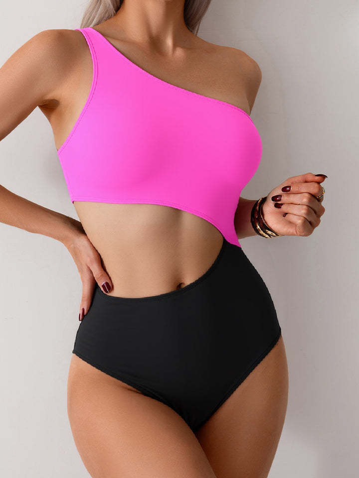 Damen Einteiler Badeanzug Drune