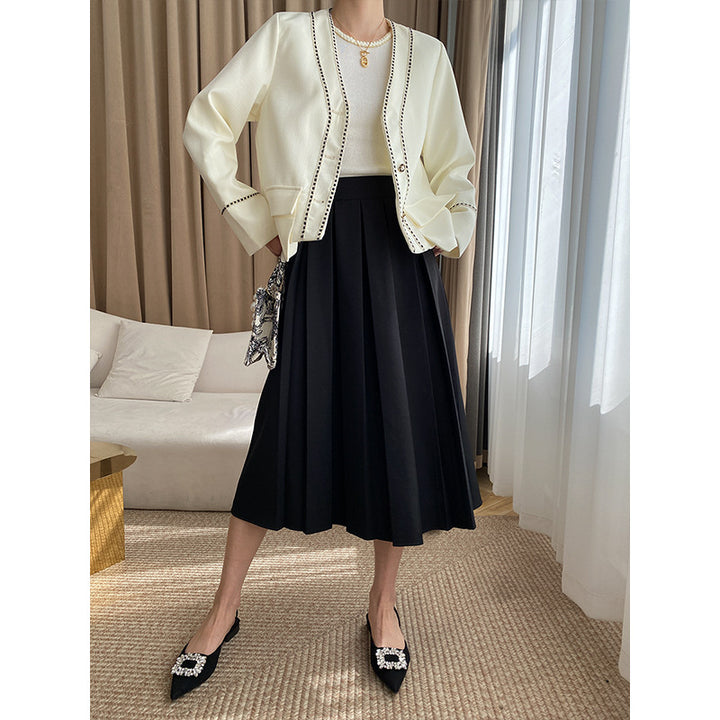 Damen Maßgeschneiderter Blazer mit dekorativem Besatz Drune