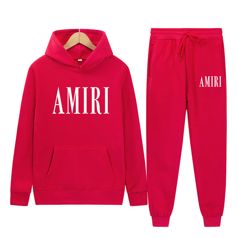 Damen Jogginganzug mit modernem Logo Drune