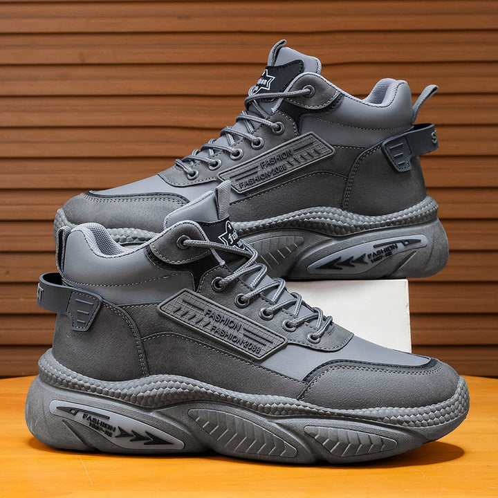 Damen High-Top Sneakers mit ergonomischer Dämpfung und rutschfester Sohle Drune