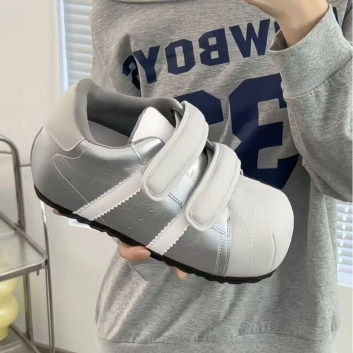 Damen Sneakers mit Klettverschluss und sportlicher Silhouette Drune