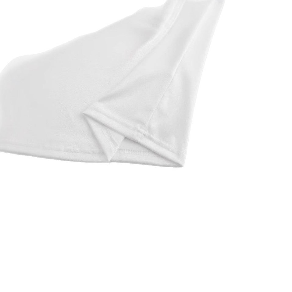 Damen Crop-T-Shirt mit auffälligem Schriftzug Drune