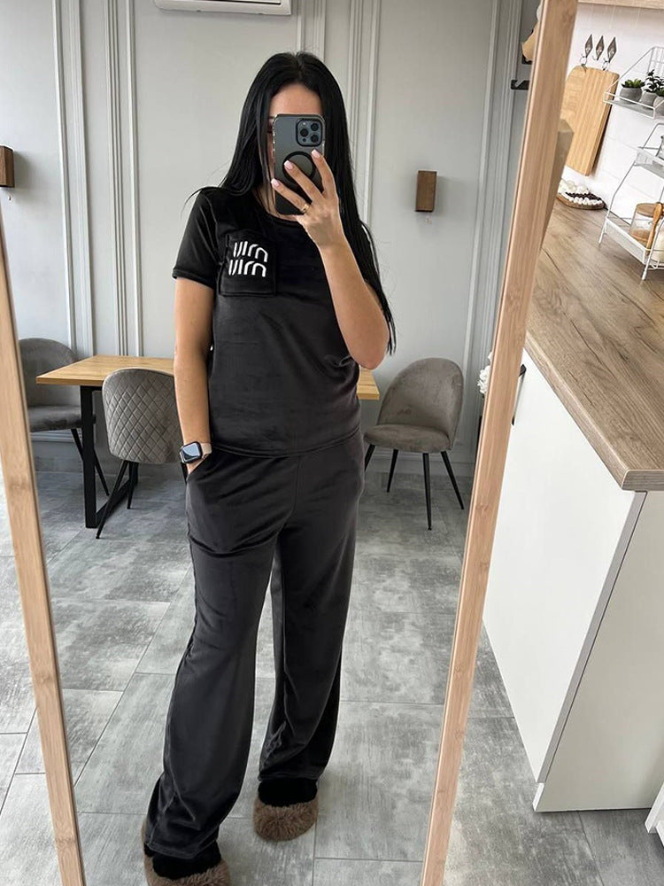 Damen Luxus Fleece Freizeitanzug mit hohem Tragekomfort Drune