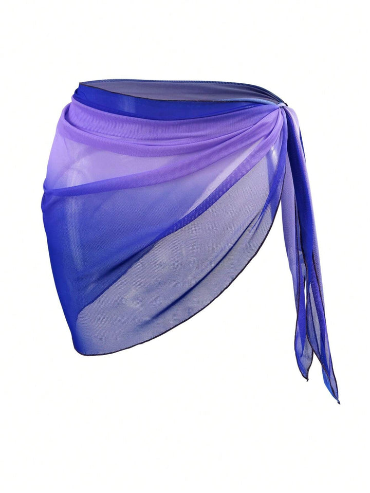 Damen Chiffon Strandtuch Drune