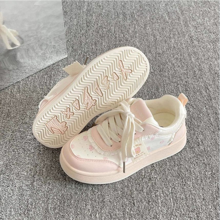 Damen Sneakers mit verspieltem Design und atmungsaktiver Sohle Drune