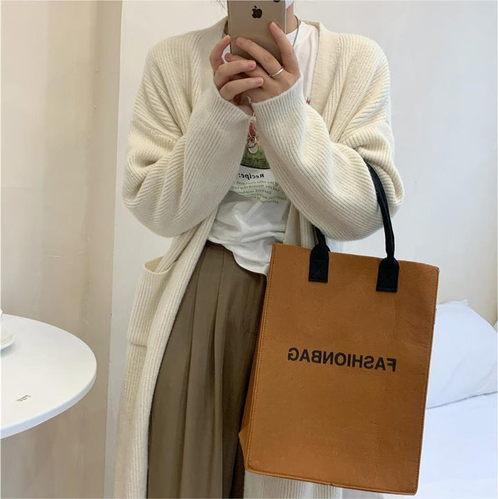 Damen Grobstrickcardigan mit Taschen und modischem Schnitt Drune
