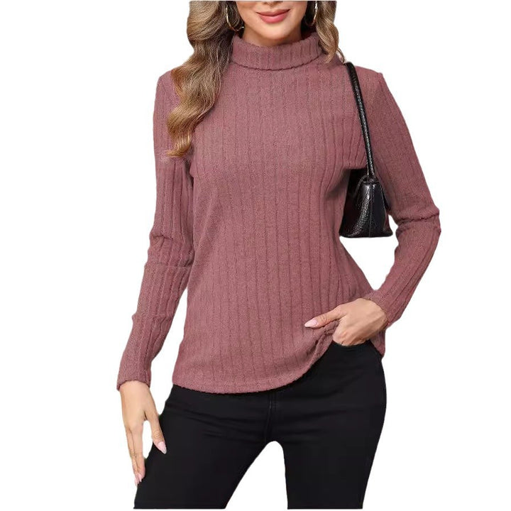 Damen Hochwertiger Strickpullover Drune