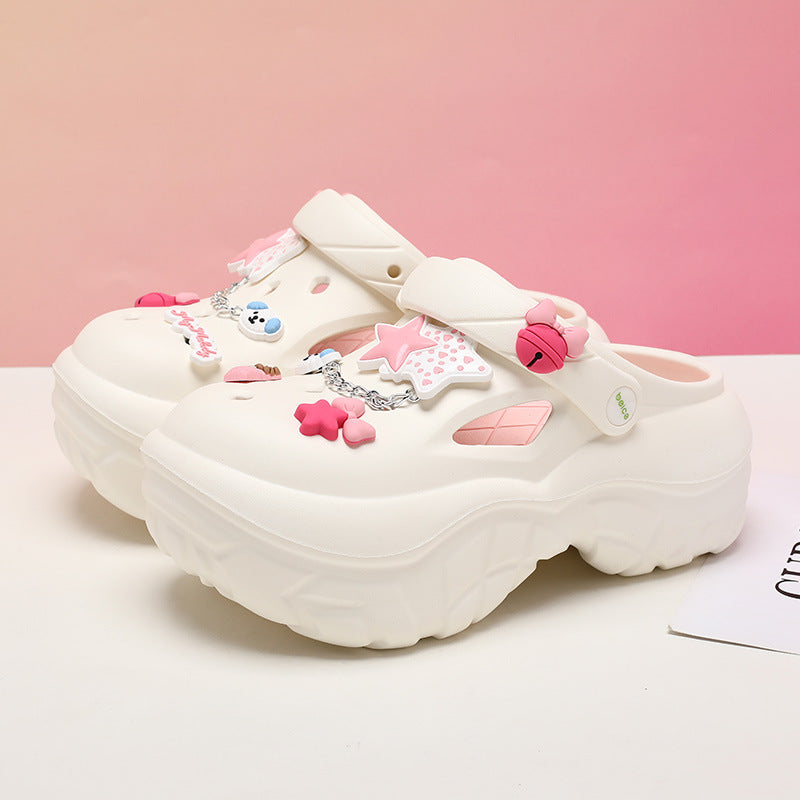 Kinder Verspielte Dekorative Clogs Drune