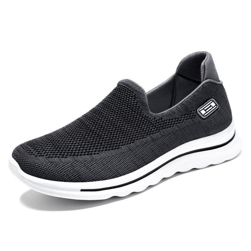 Unisex nan ultraleichter Strick-Slipper mit adaptiver Memory-Innensohle und flexibler Wellenlaufsohle Drune