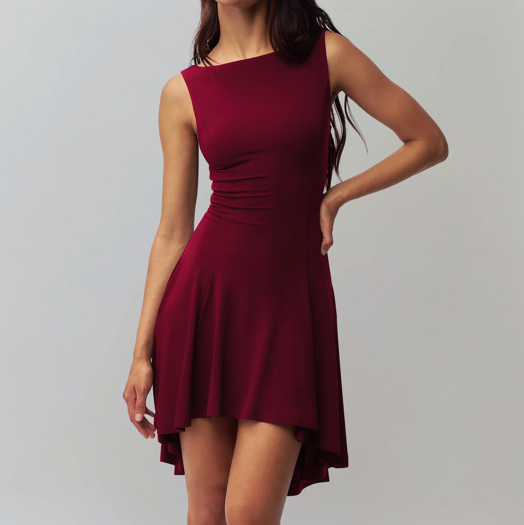 Damen Elegantes asymmetrisches Jumpsuit mit figurbetonendem Schnitt Drune