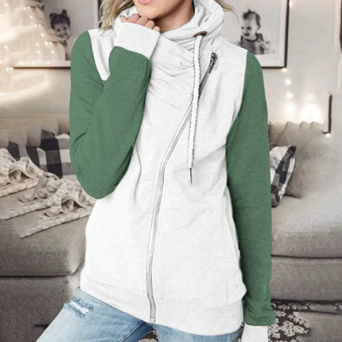 Drune | Hoher Kragen Pullover Für Elegante Looks
