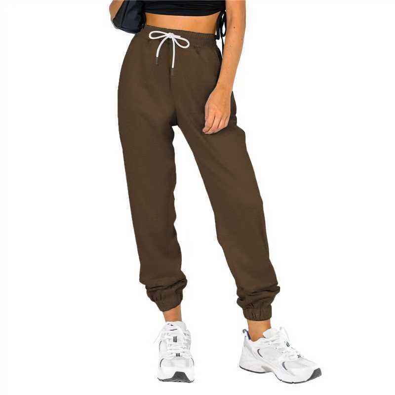 Damen Komfortable Relaxed Fit Jogginghose mit elastischem Bund und praktischen Taschen Drune