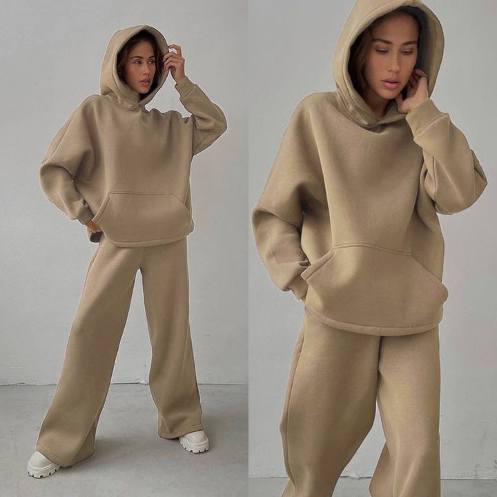 Damen Bequemes Sweatsuit Drune