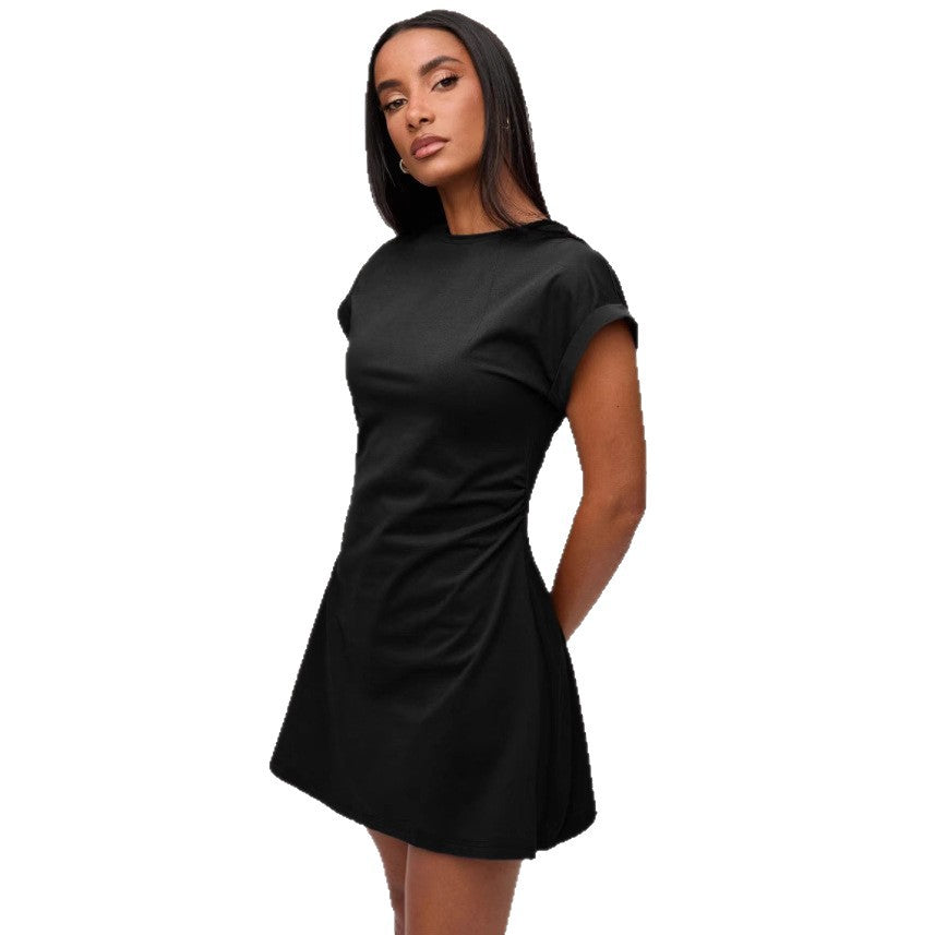 Damen T-Shirt-Kleid mit modischem Schnitt und komfortabler Passform Drune