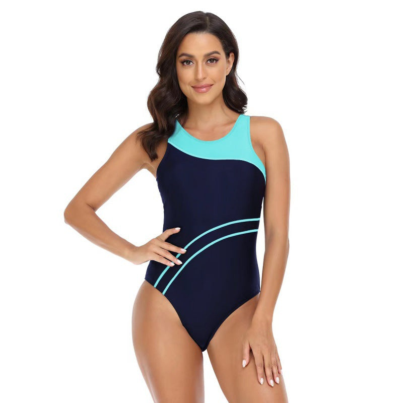 Damen Schwimmanzug mit modernem Racerback-Design und sportlicher Passform Drune