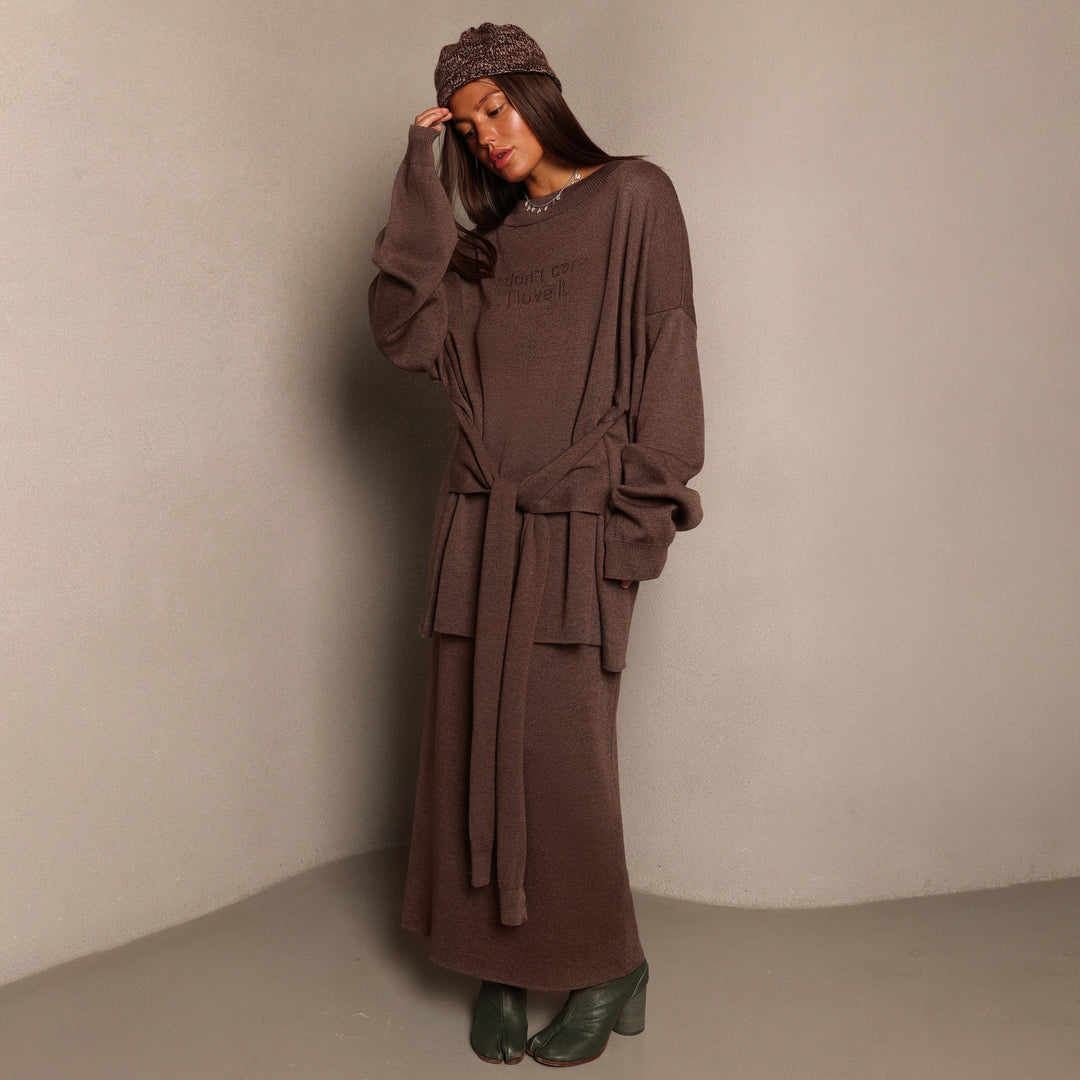 Damen Lässiger Zweiteiler mit oversized Schnitt und modernen Details Drune