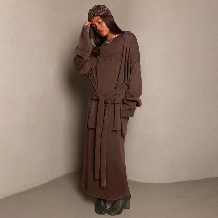 Damen Lässiger Zweiteiler mit oversized Schnitt und modernen Details Drune