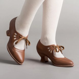 Damen elegante und komfortable Tanzschuhe mit nostalgischem Design und niedriger Absatzhöhe Drune